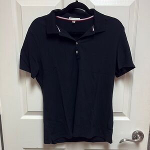 Fairway & Greene Black Polo Shirt Classic Design